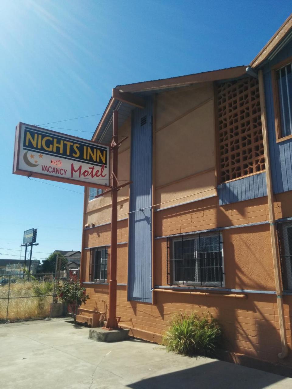 Nights Inn Motel Oakland Exterior foto